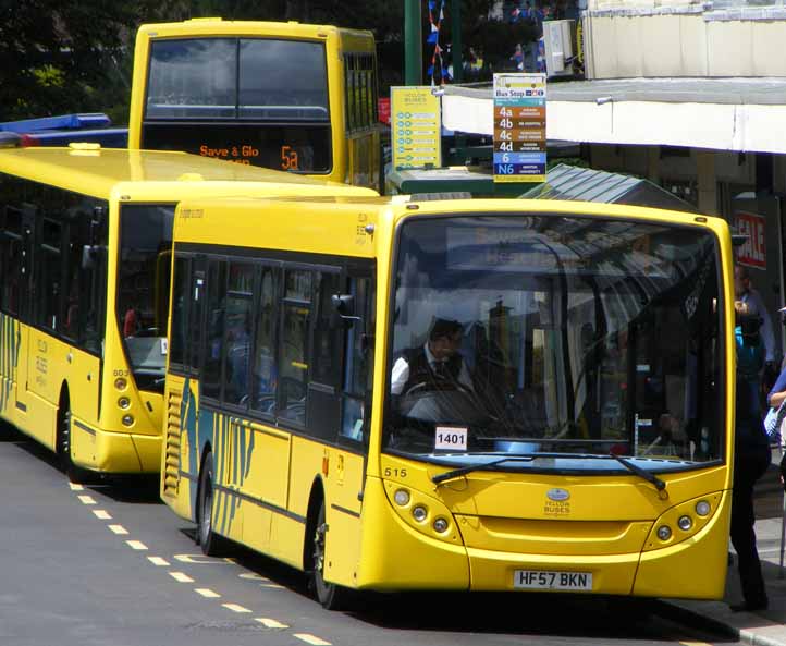 Yellow Buses Alexander Dennis Enviro200 515